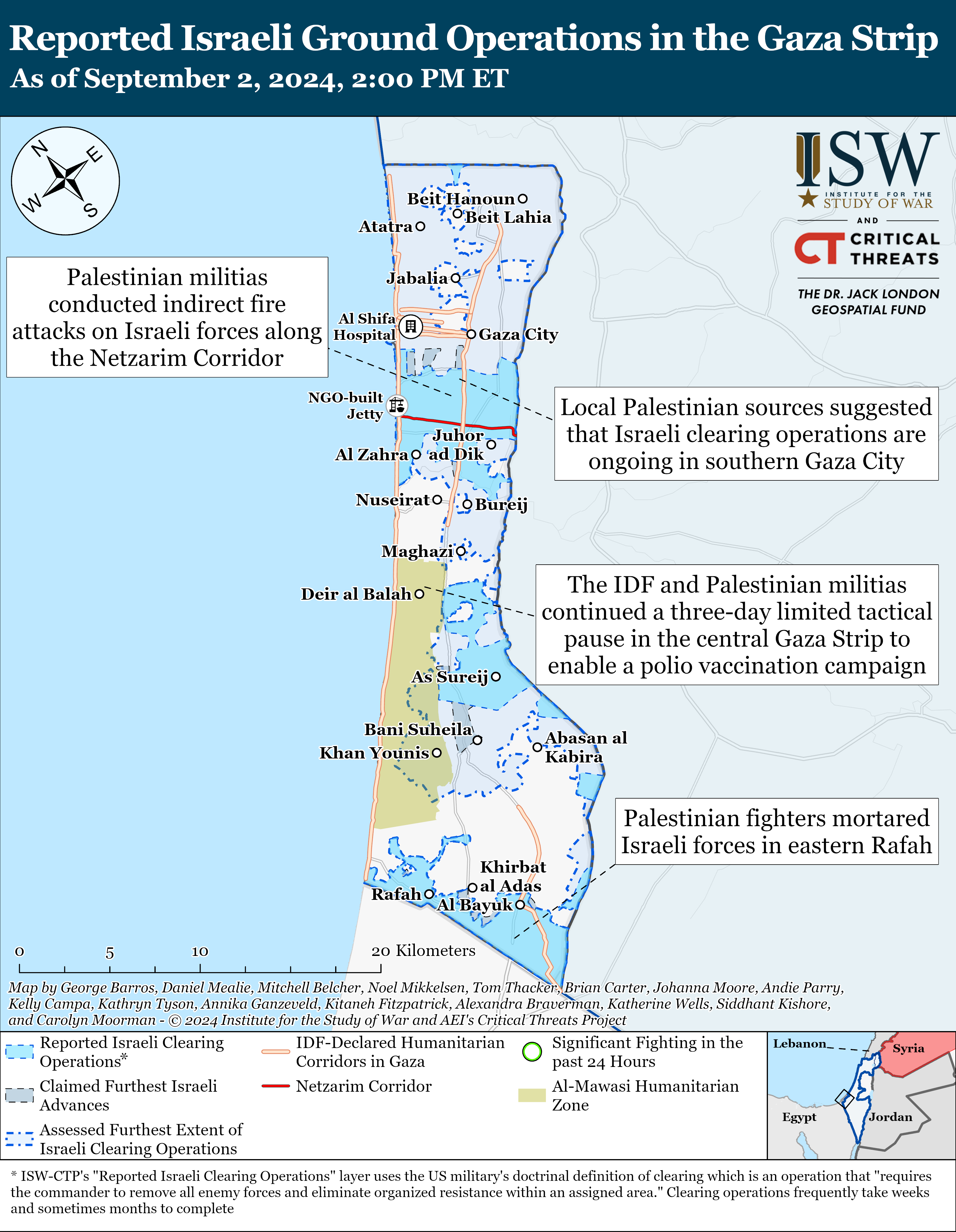 ISW Blog: Iran Update, September 2, 2024